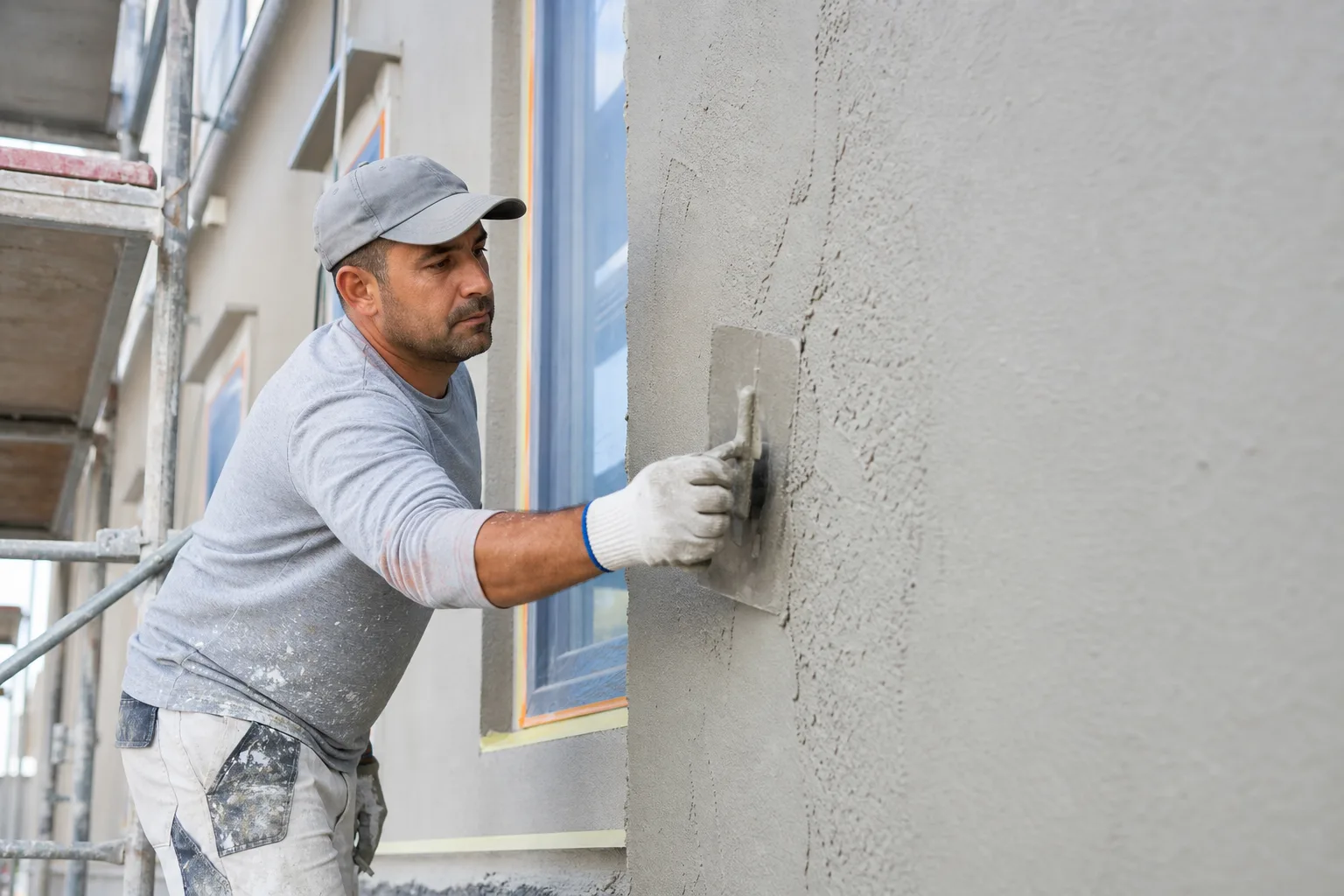 Stucco Installation intake preview