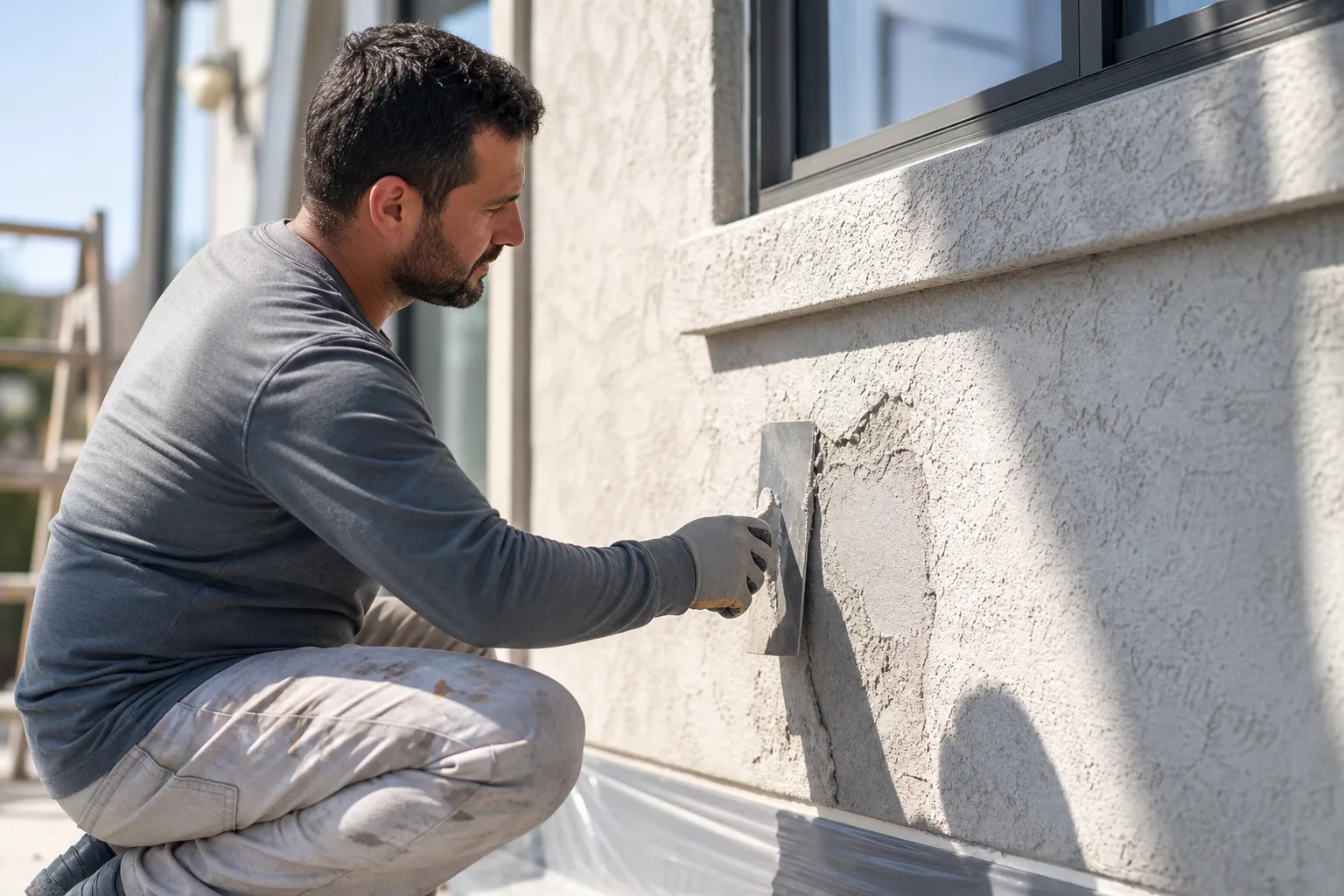 Stucco Repair intake preview