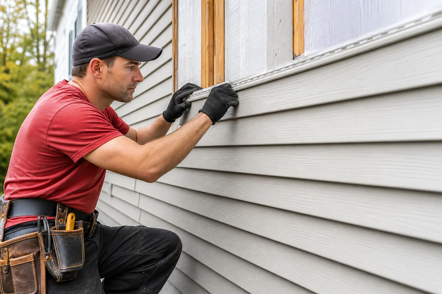 Vinyl Siding intake preview