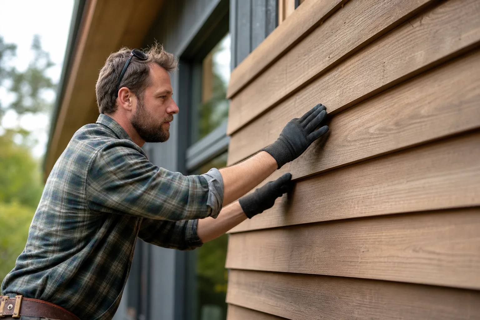 Wood Siding intake preview