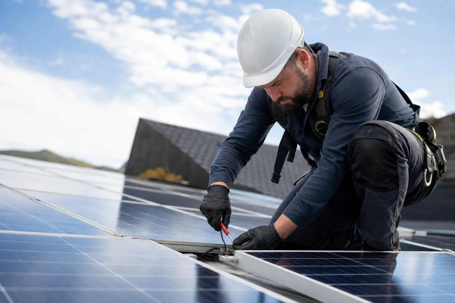 Solar Panel Repair intake preview