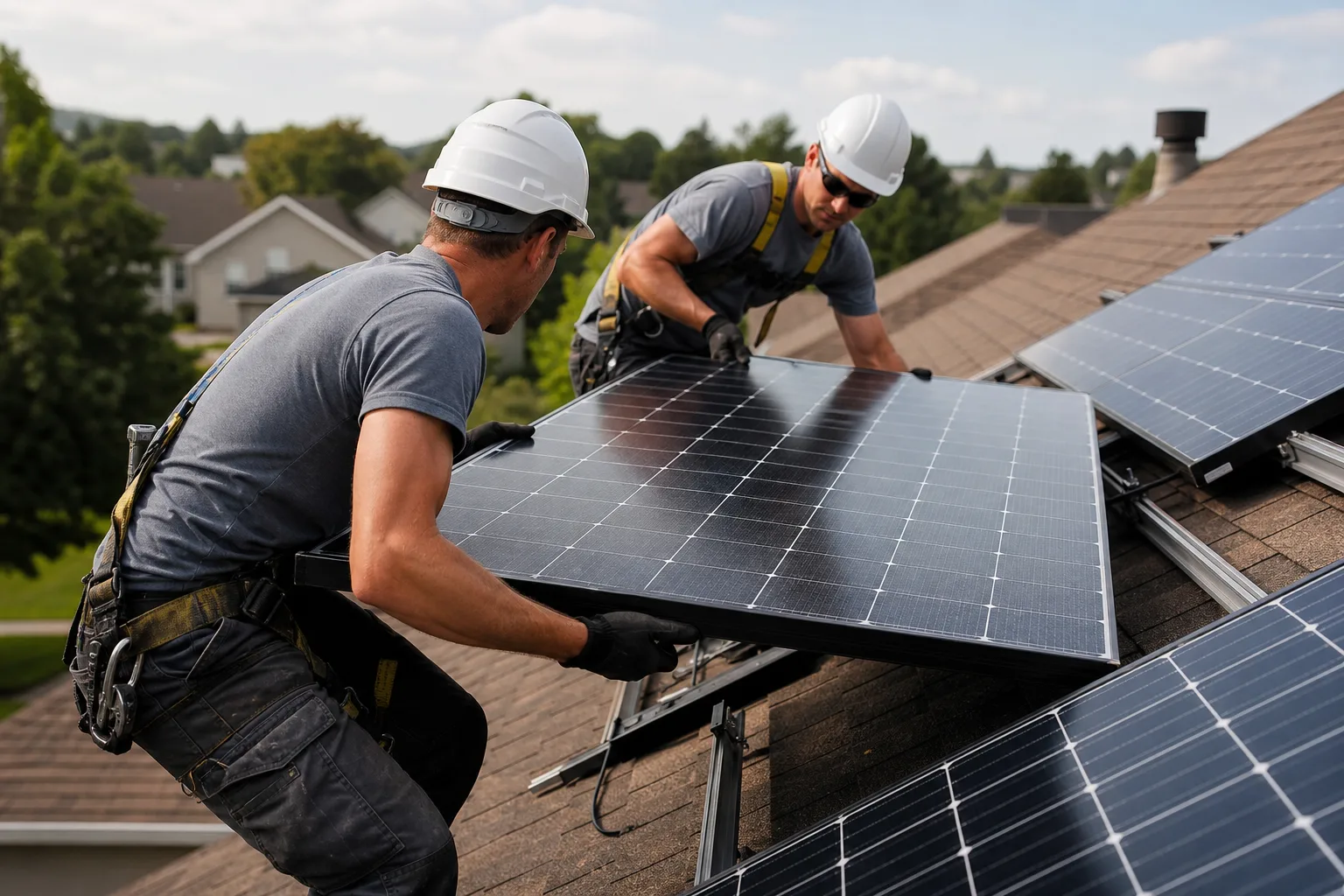 Solar Panel Replacement intake preview