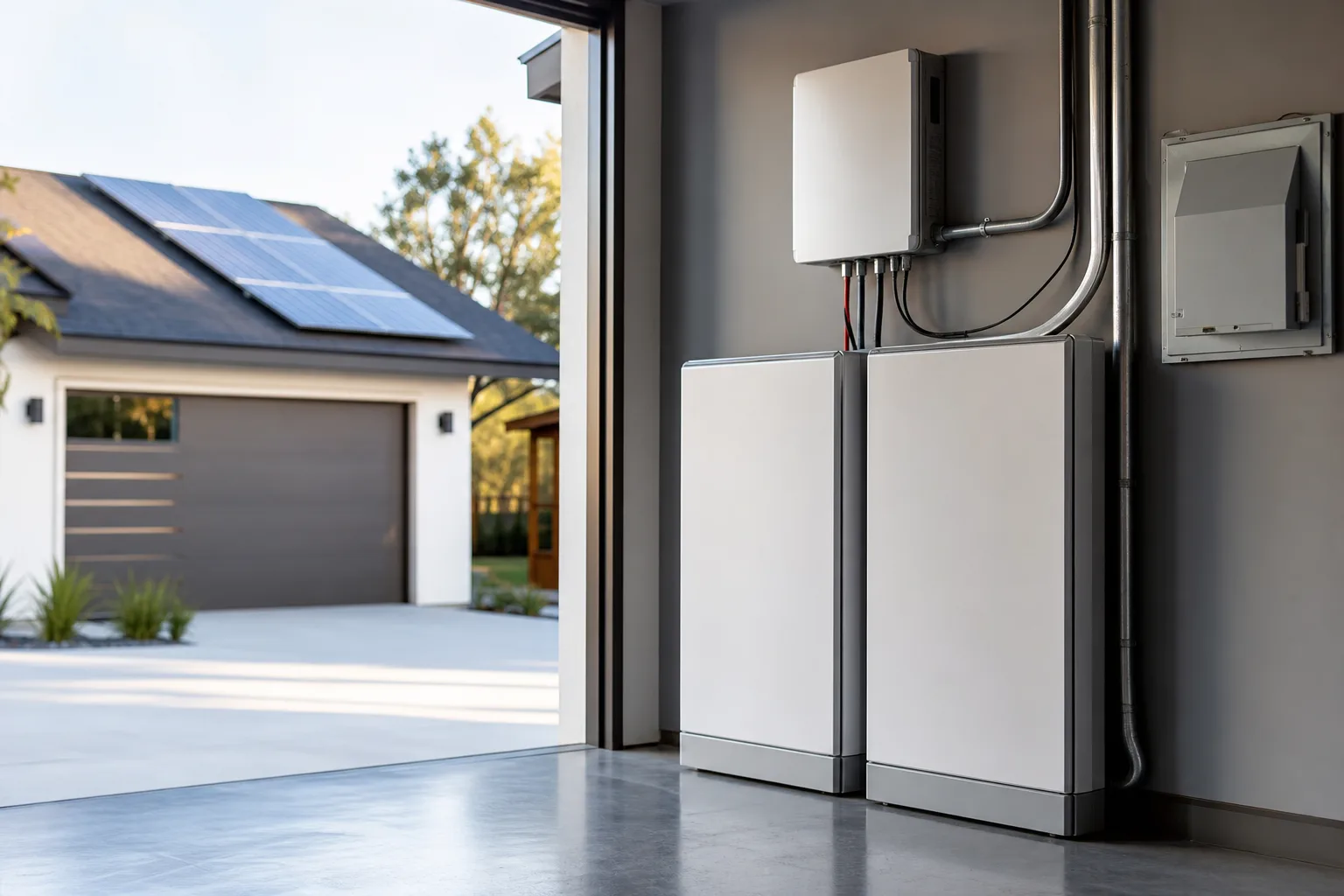 Whole-Home Battery Backup intake preview