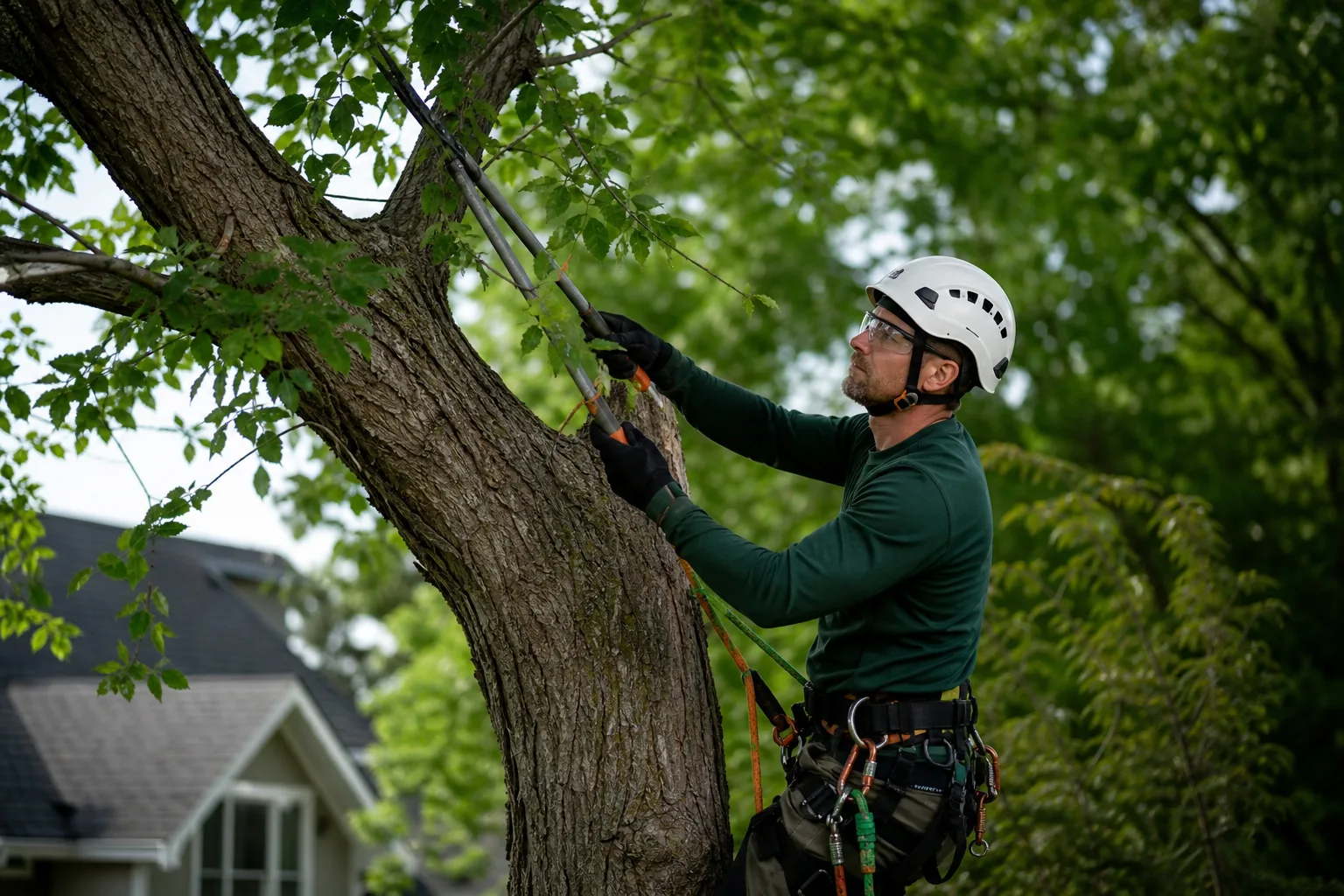 Tree Care intake for Home Improvement