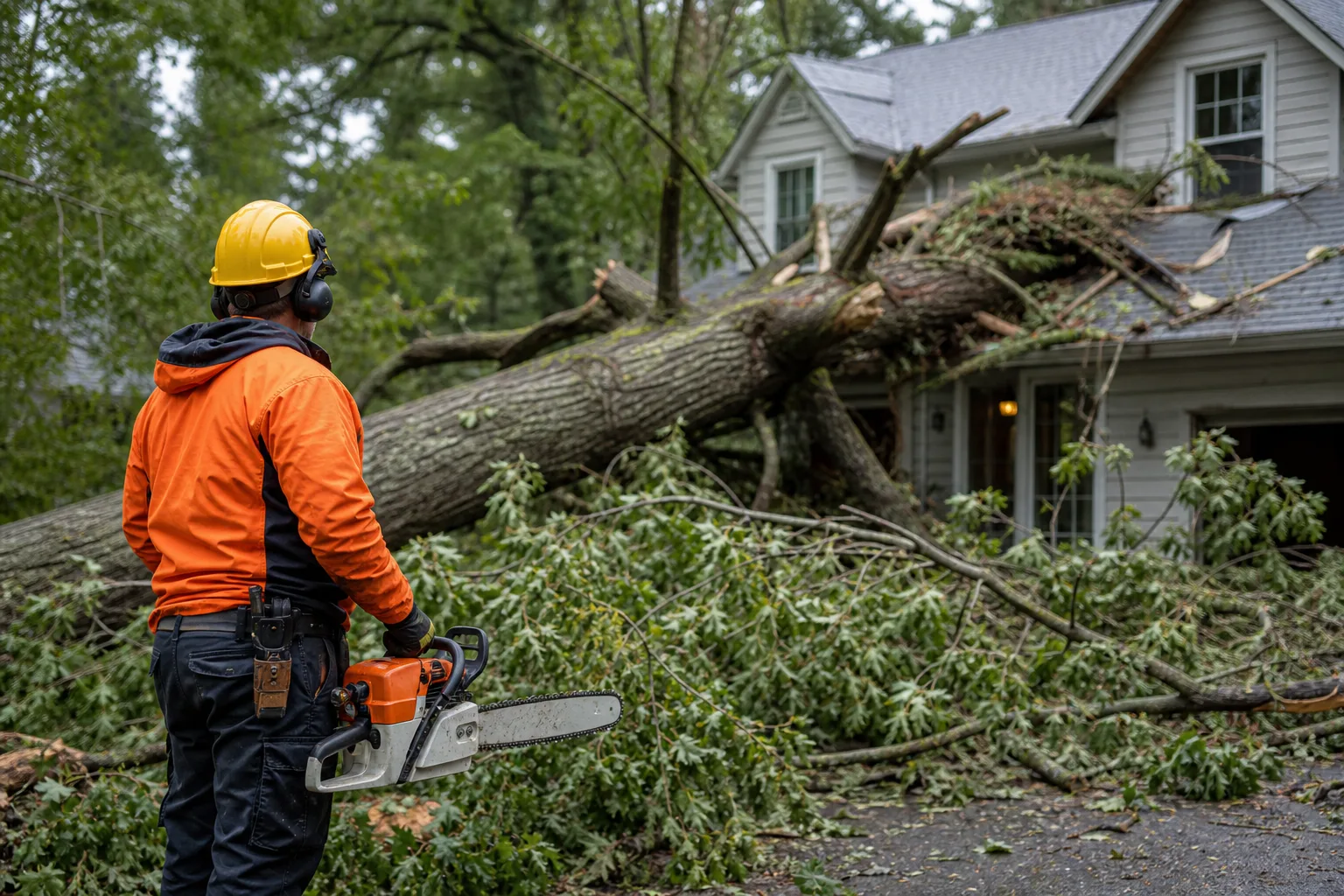 Emergency Tree Service intake preview