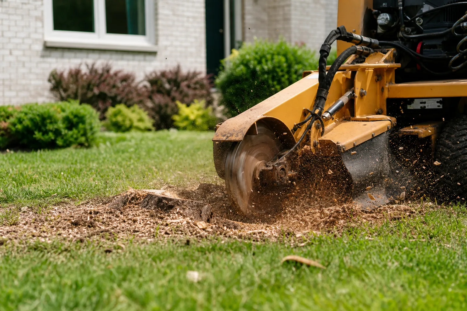 Stump Grinding intake preview
