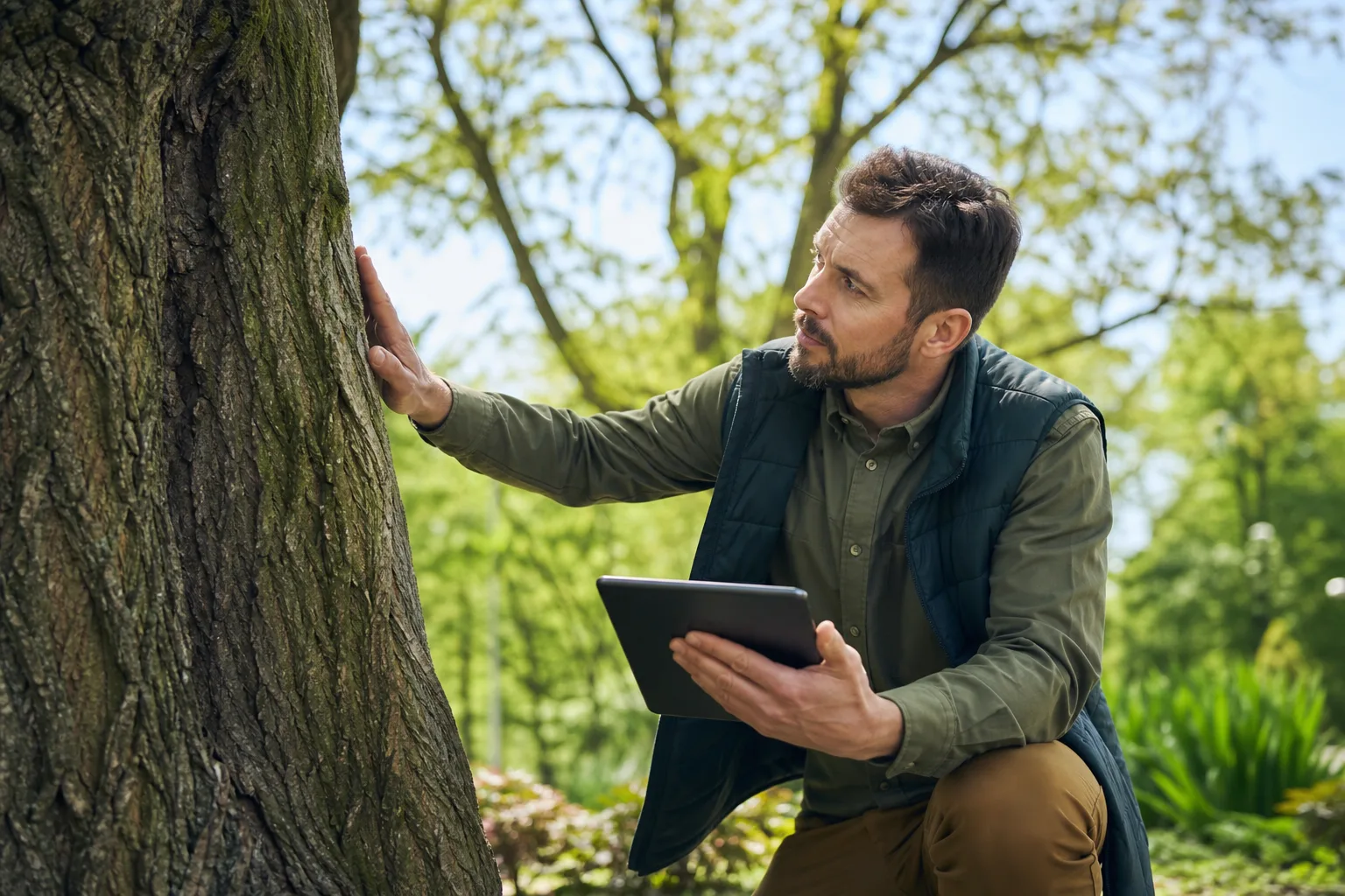 Tree Health Assessment intake preview
