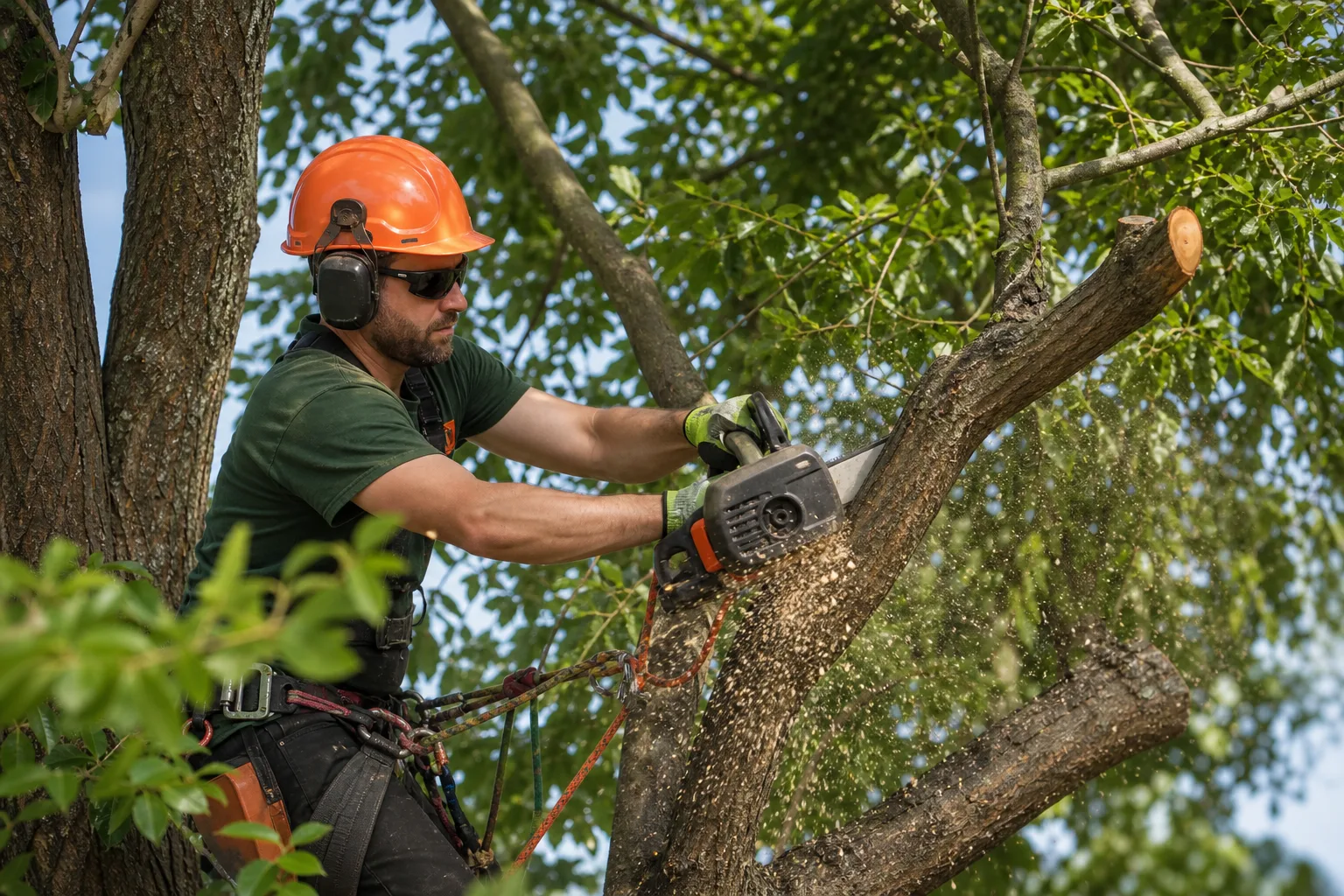 Tree Trimming intake preview