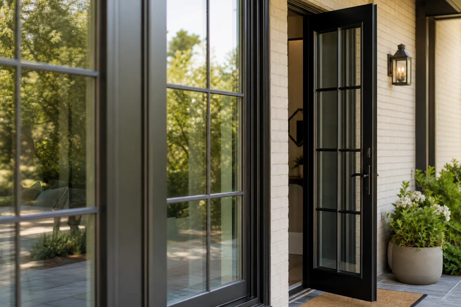 Windows and Doors intake for Home Improvement