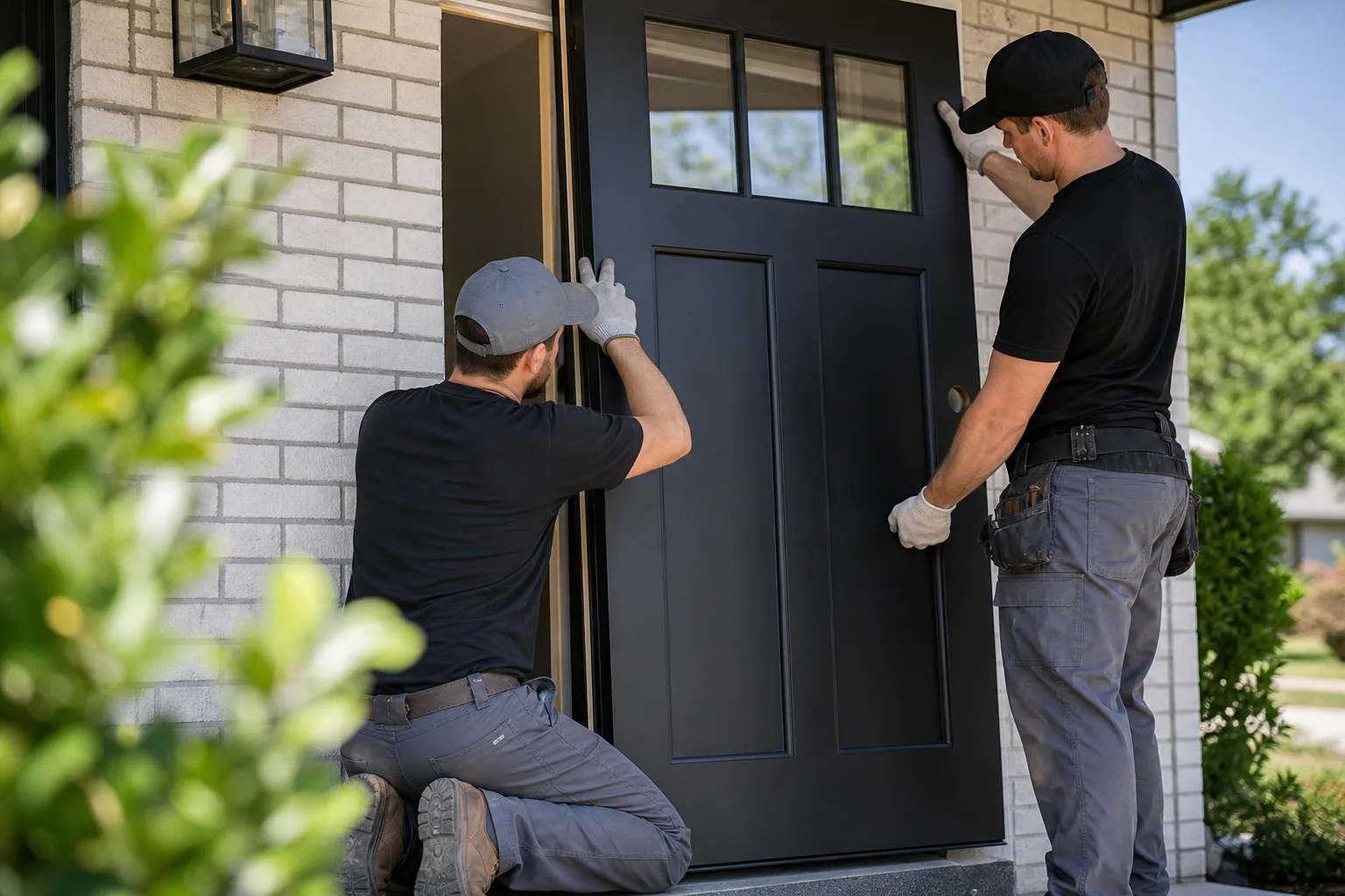 Entry Door Replacement intake preview