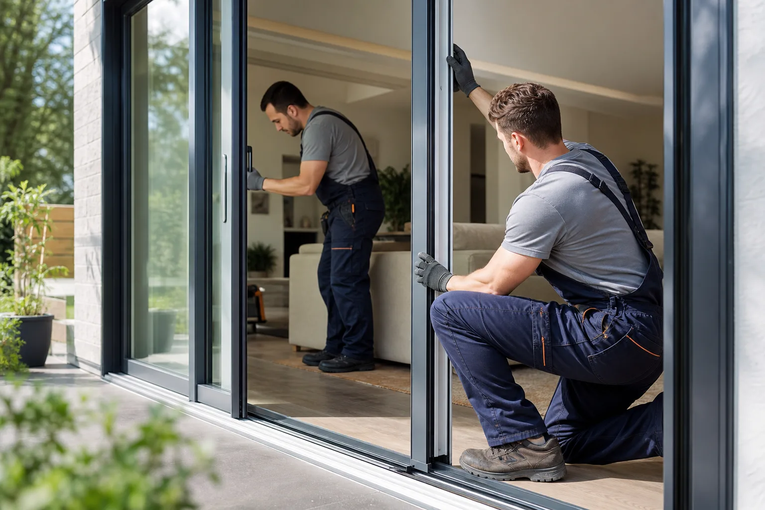 Patio Door Installation intake preview