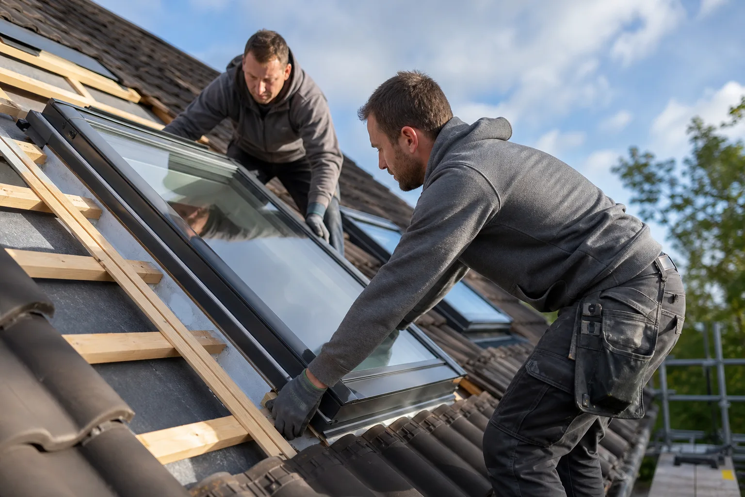 Skylight Installation intake preview