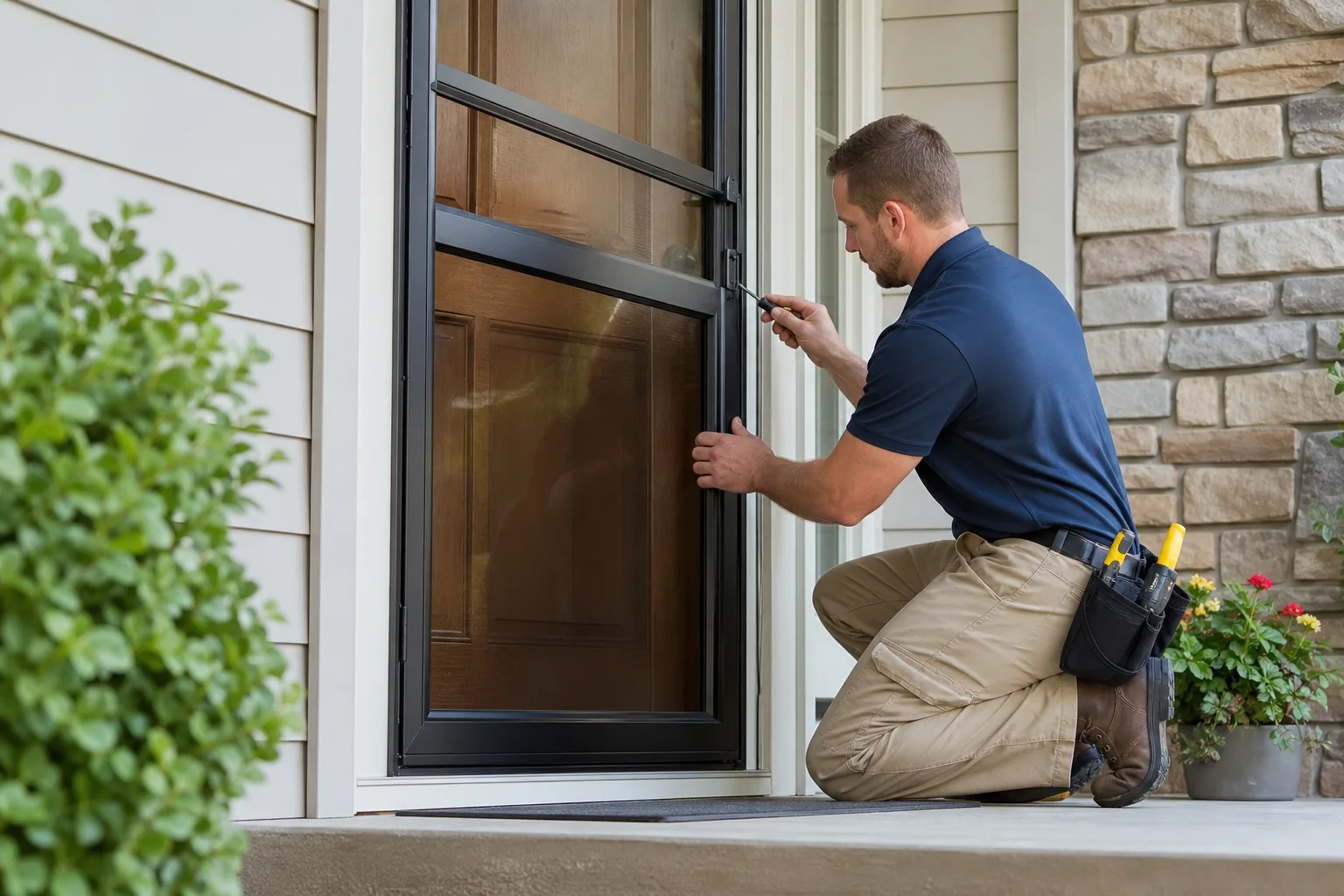 Storm Door Installation intake preview
