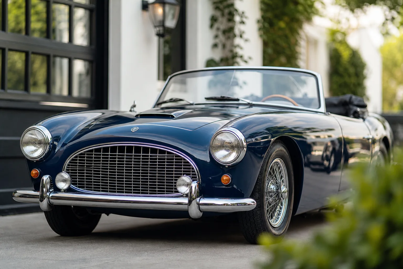 Classic Car Insurance intake preview