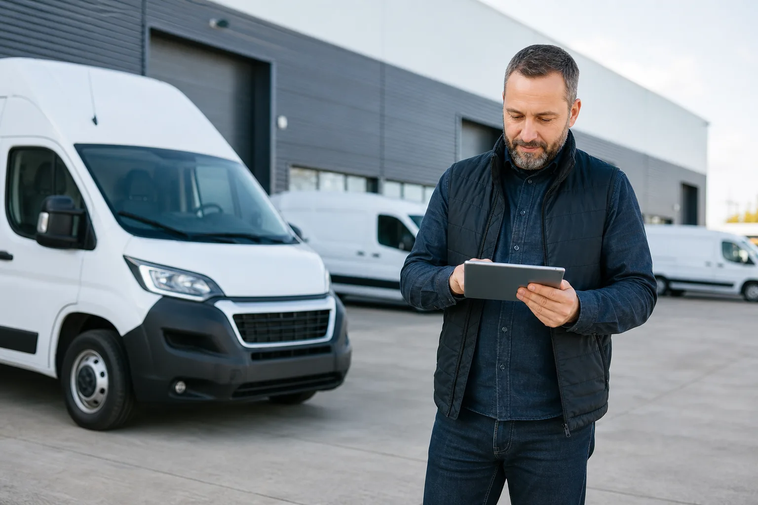 Commercial Auto Insurance intake preview