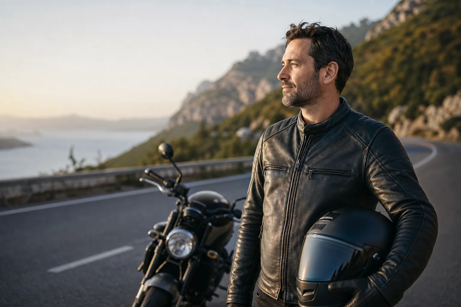 Motorcycle Insurance intake preview