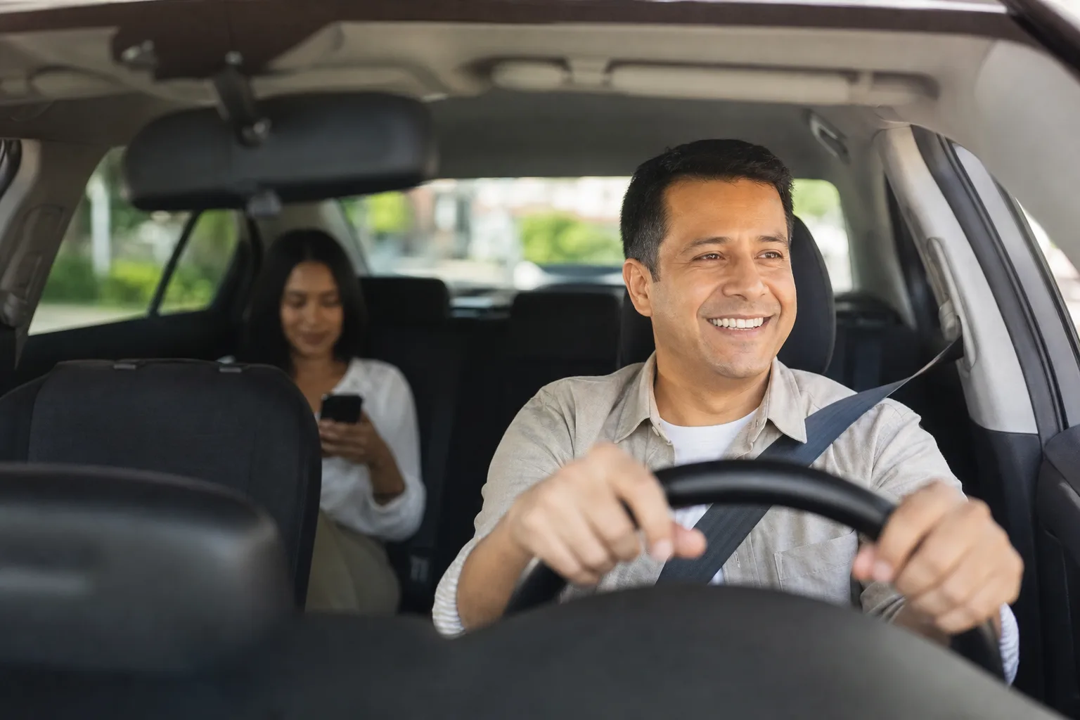 Ride-Share Driver Insurance intake preview