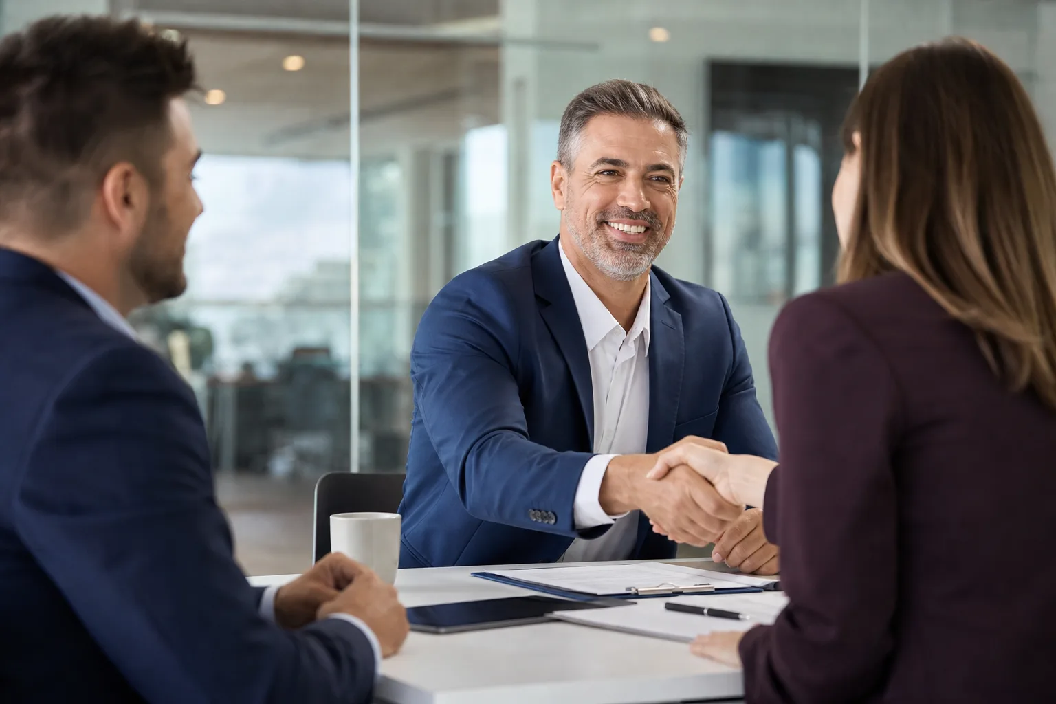 Business Insurance intake for Insurance