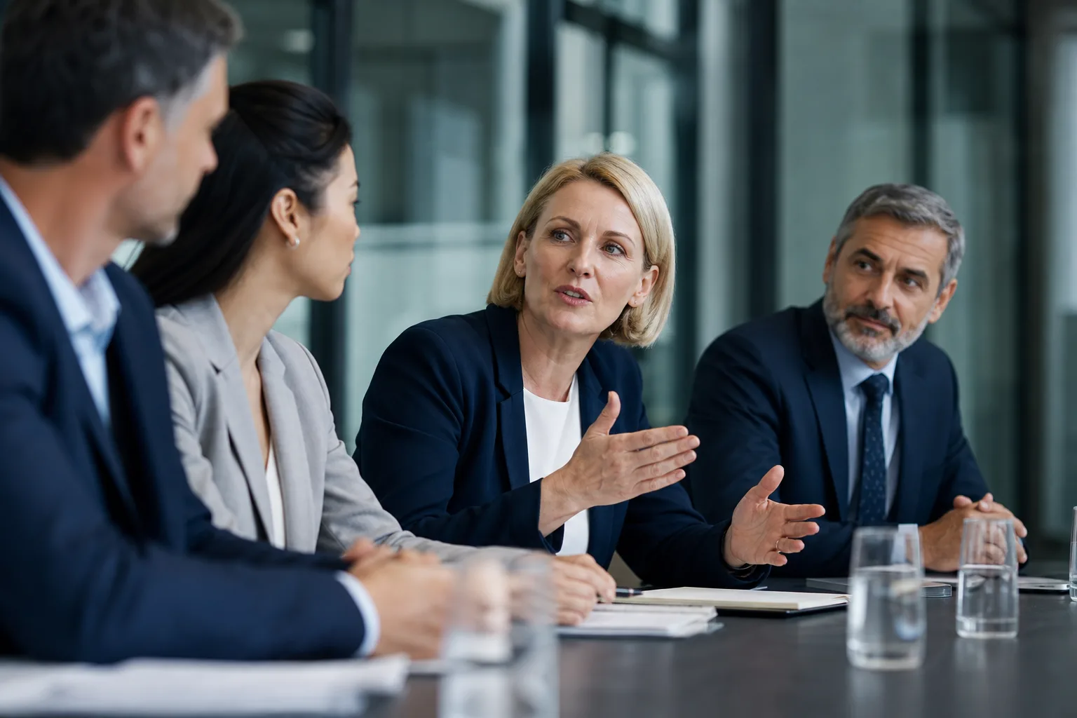 Directors and Officers Insurance intake preview