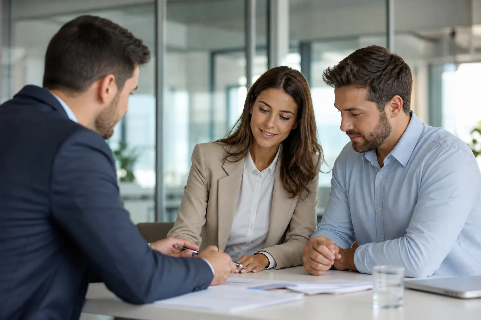 General Liability Insurance intake preview