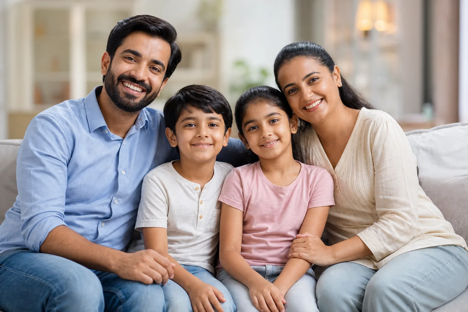 Family Health Insurance intake preview