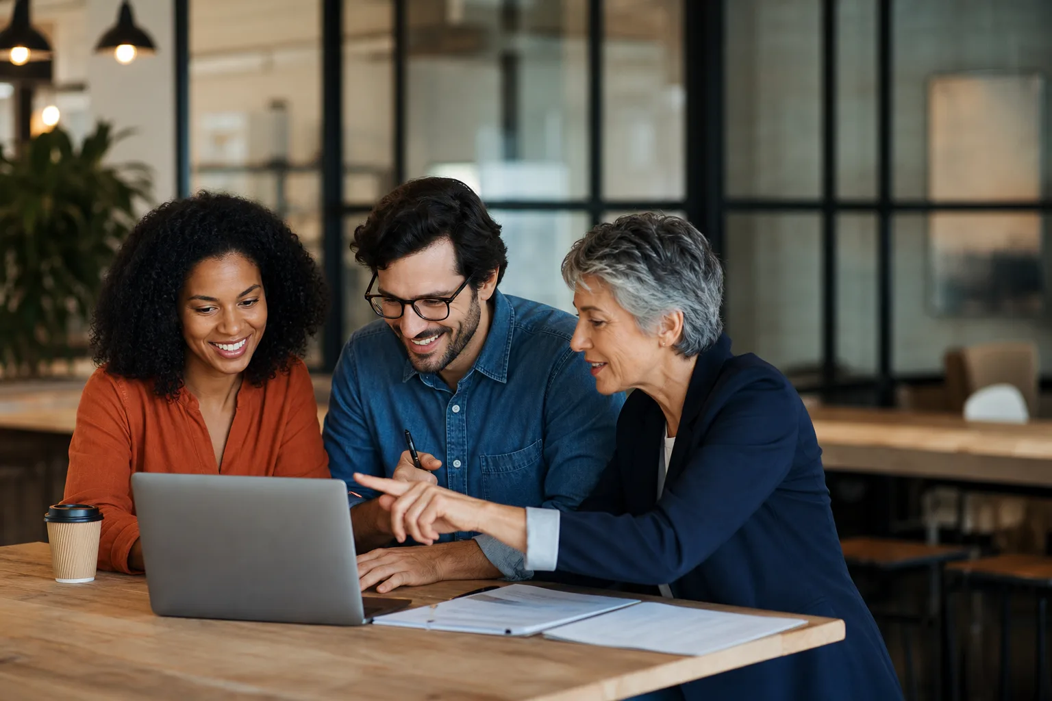 Small Business Group Health intake preview