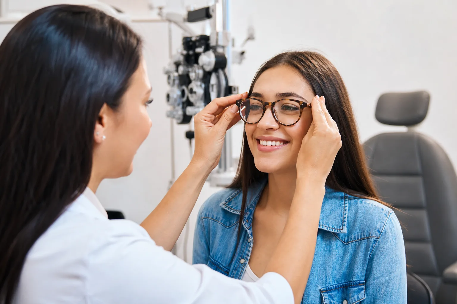 Vision Insurance intake preview