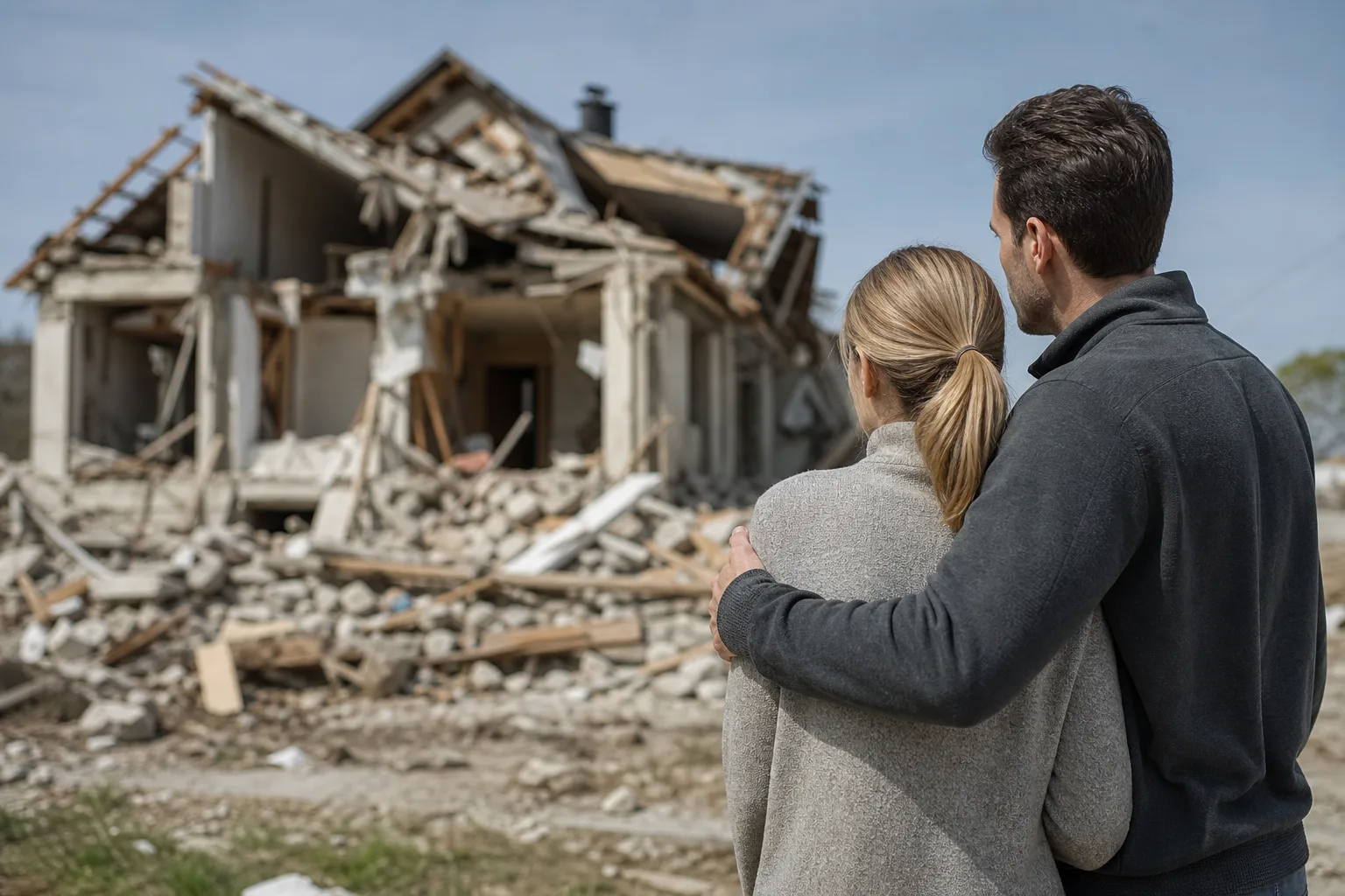 Earthquake Insurance intake preview