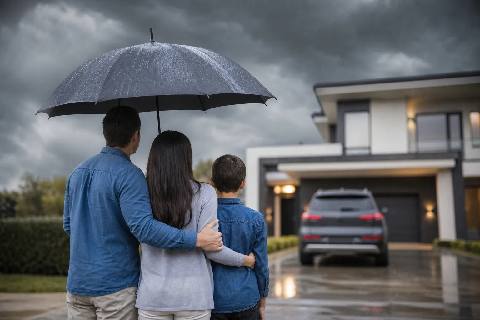 Umbrella Insurance intake preview