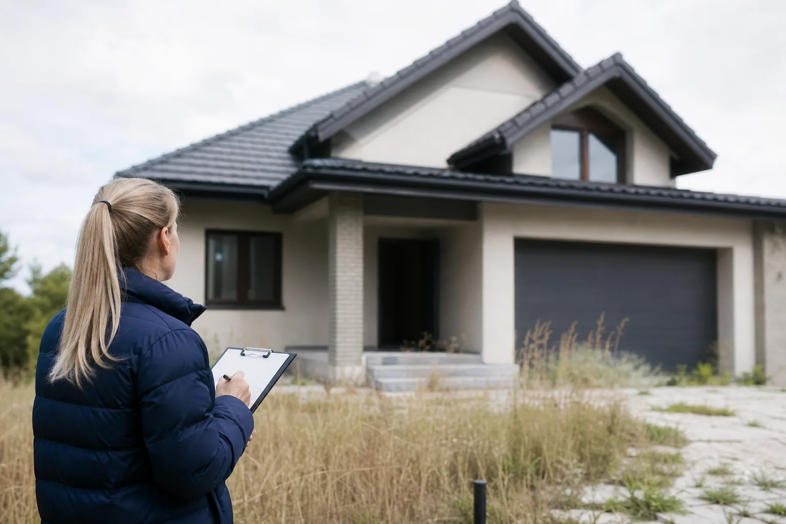 Vacant Property Insurance intake preview