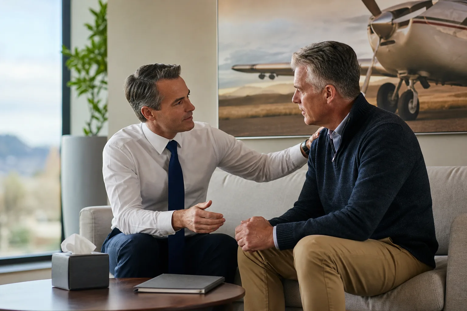 Aircraft Insurance intake preview