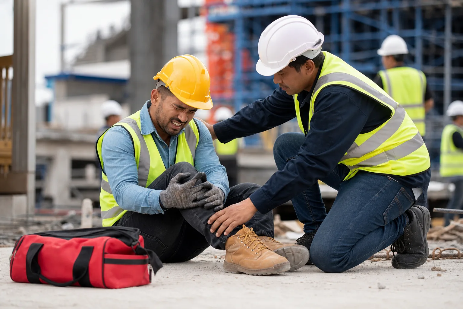 Construction Workers Compensation intake preview