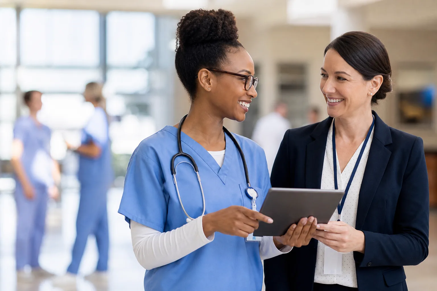Healthcare Workers Compensation intake preview
