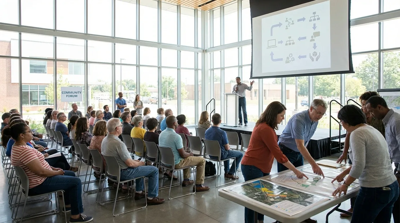 Agency Rulemaking and Comments intake preview