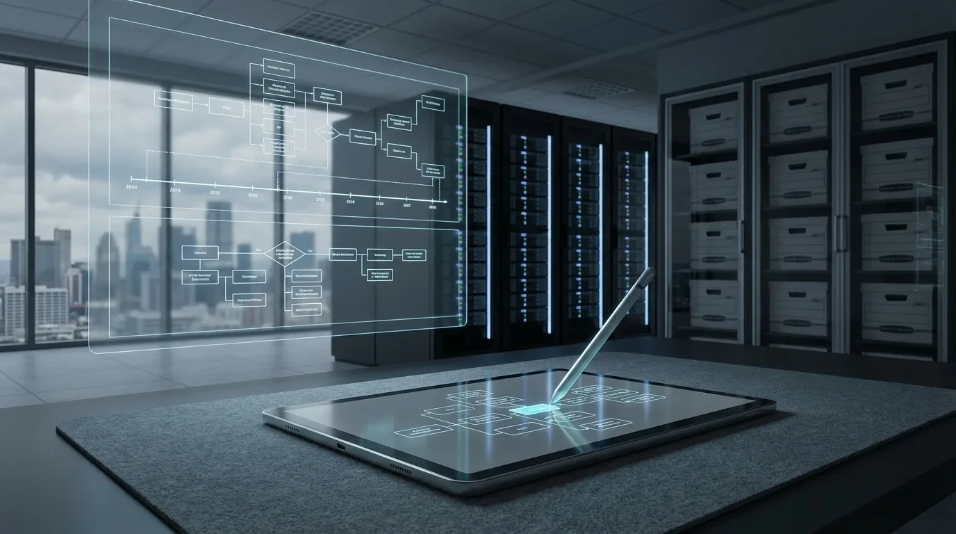 Error Preservation Consulting intake preview