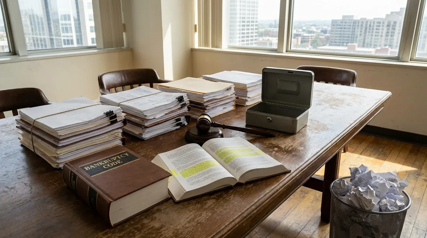 Bankruptcy Law intake for Legal