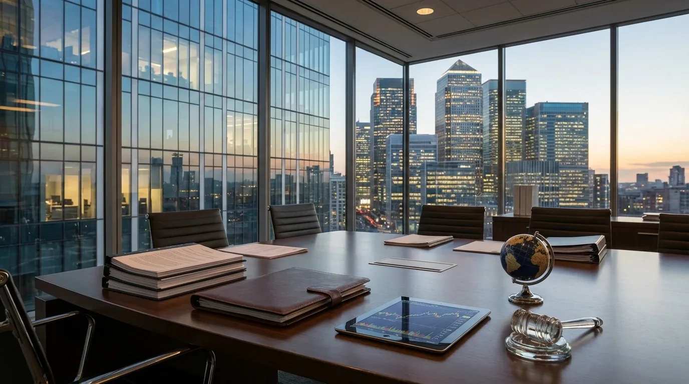 Business and Corporate Law intake for Legal