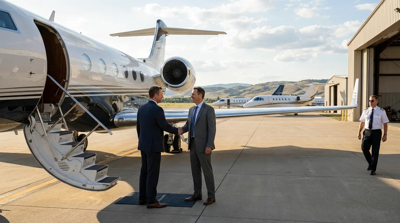 Aircraft Purchase Sale and Leasing intake preview