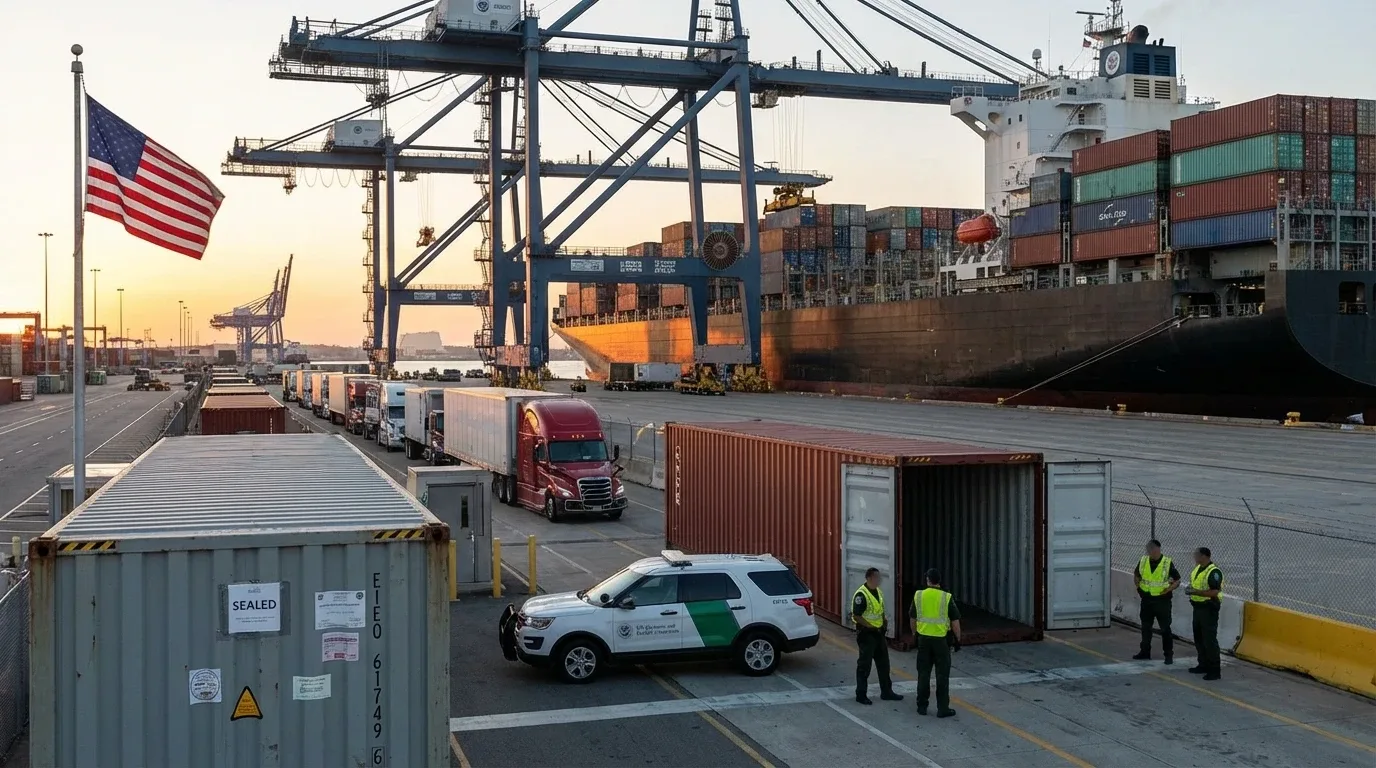 Export Import and Trade Compliance intake preview