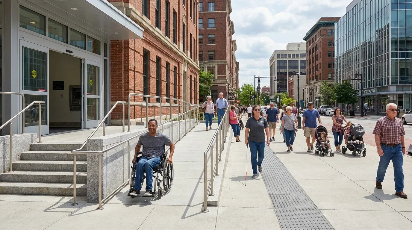 ADA Title II and III Accessibility intake preview