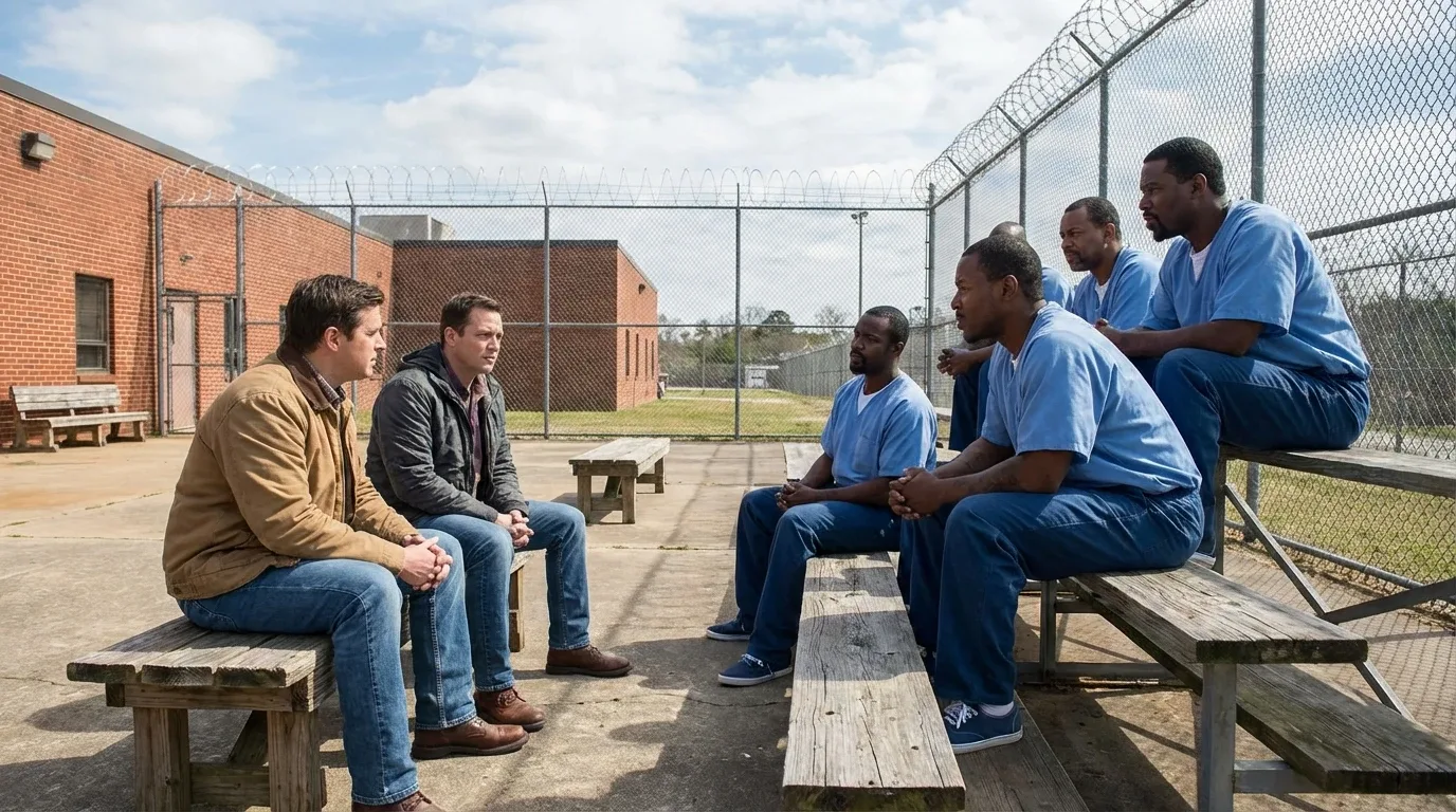 Prisoner Rights and Conditions intake preview