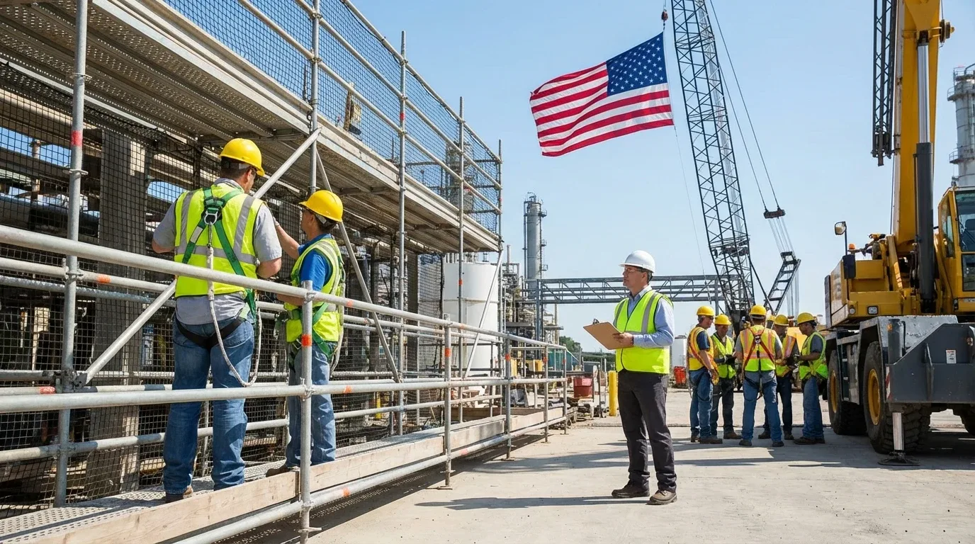 OSHA Compliance and Defense intake preview