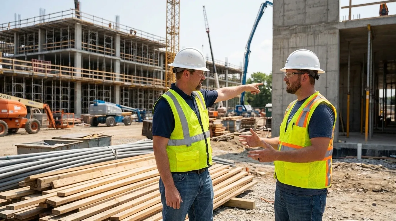 Subcontractor Disputes intake preview