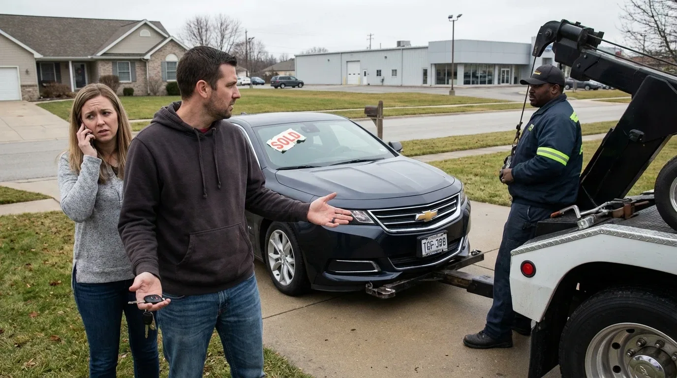 Auto Fraud and Yo-Yo Financing intake preview