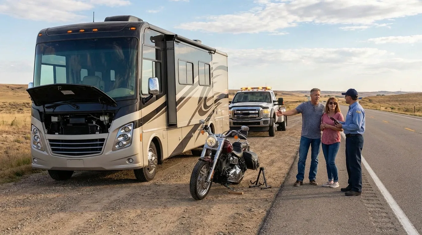 Lemon Law RV and Motorcycle intake preview