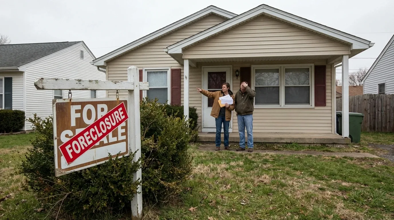 Mortgage Servicing Errors intake preview