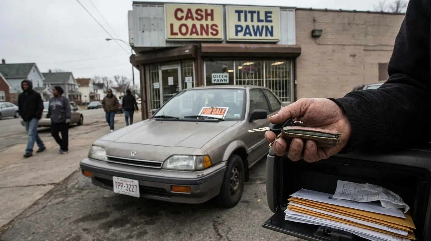Payday and Title Loan Issues intake preview