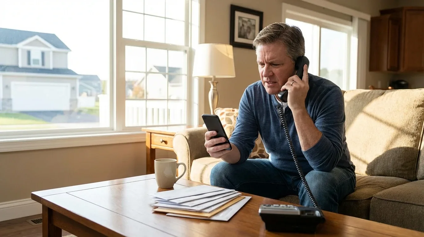 TCPA Robocall Violations intake preview