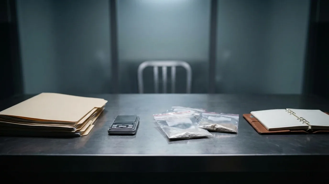 Drug Crimes intake preview