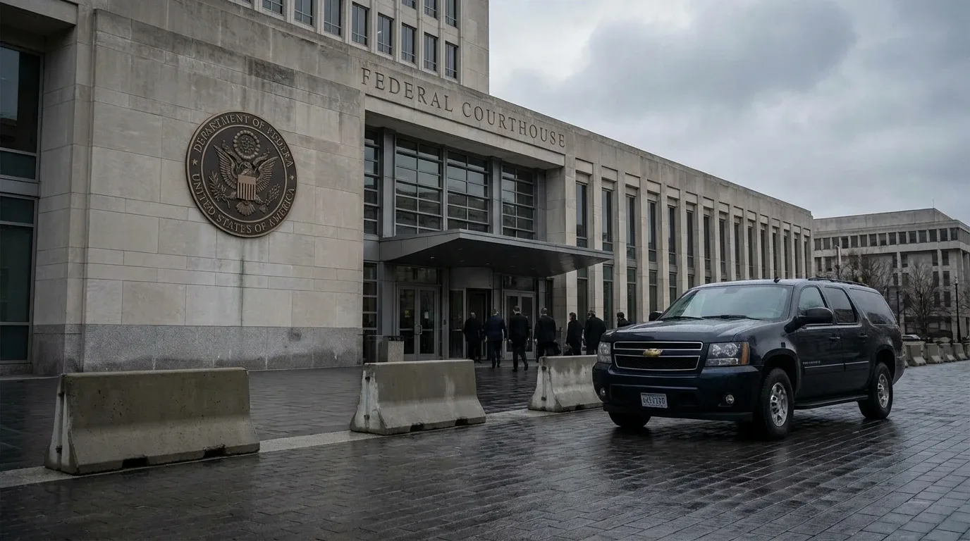 Federal Crimes intake preview